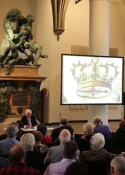Vortrag im Nationalmuseum