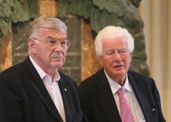 Dr. Thomas Thomsen, CCI, und Prof. Günther Bauer