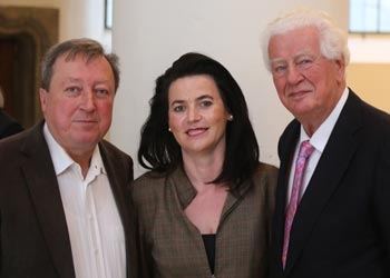 Georg Schweiger, Dr.Natascha Niemeyer-Wasserer, Prof. Günther Bauer