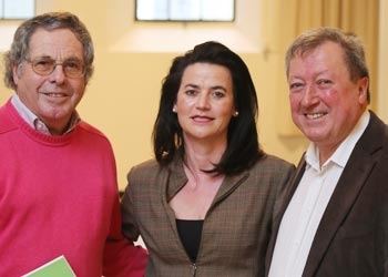 Dr. Hans Ellinger, Dr. Natascha Niemeyer-Wasserer, Georg Schweiger