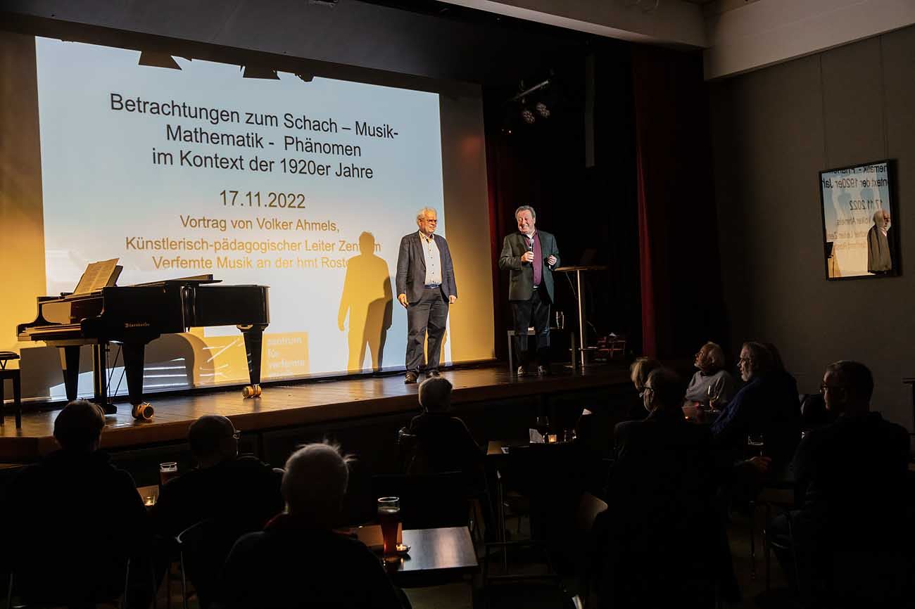 Aufnahme von der Veranstaltung
