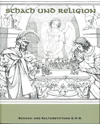 Umschlag „Schach und Religion“